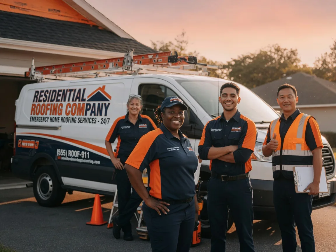 Emergency Roof Repair company in Foreman, AR