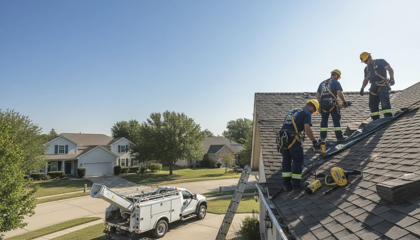 Emergency Roof Repair in Foreman, AR near me